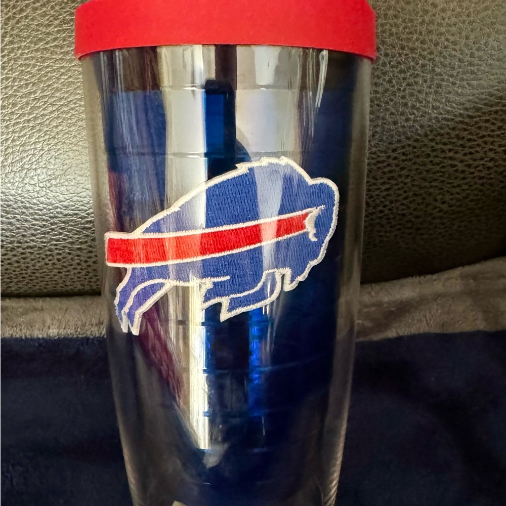 Buffalo Bills travel cup.